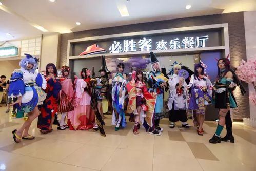 次元墻裂啦！成都這家主題餐廳，迎賓的竟是一群二次元伙伴